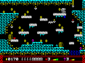 Forest Escape - A Knight's Quest (ZX Spectrum 48K-128K) Image