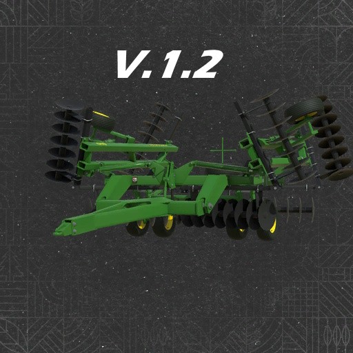 Games like FS25 John Deere 630 Disc V.1.2
