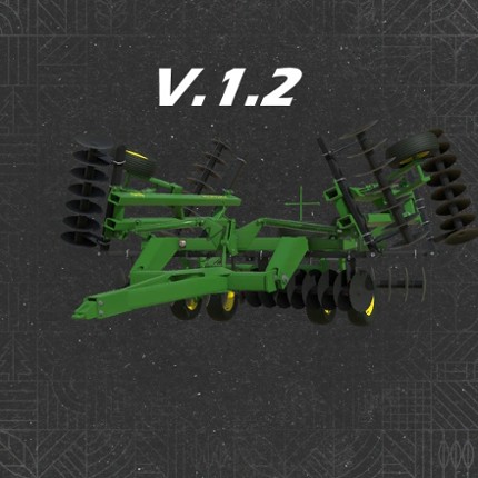 FS25 John Deere 630 Disc V.1.2 Image