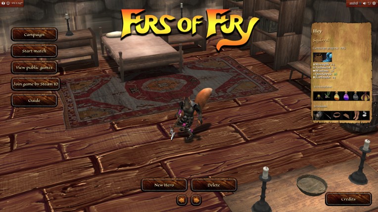 Furs of Fury screenshot