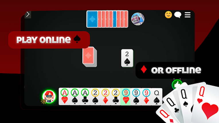 Straight Gin Rummy Online Image