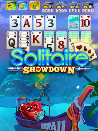 Solitaire Showdown screenshot