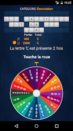 Roue de la Chance (Français) screenshot