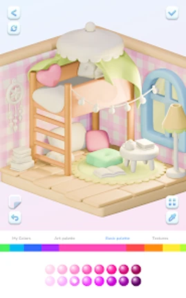 Cozy Home 3D: Rooms Paint Calm screenshot