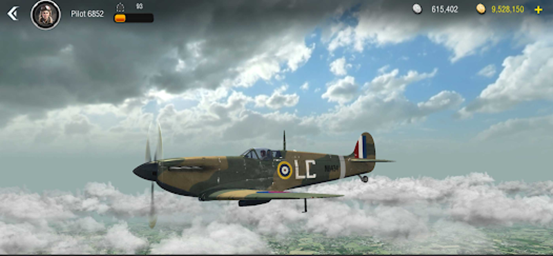 WW2 warplanes: Squad of Heroes screenshot