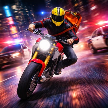 Moto Rider 3D: City Racing Image