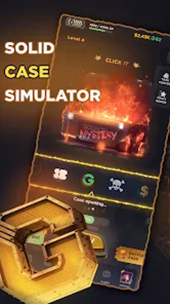 GG Skin: Case Battle Simulator screenshot