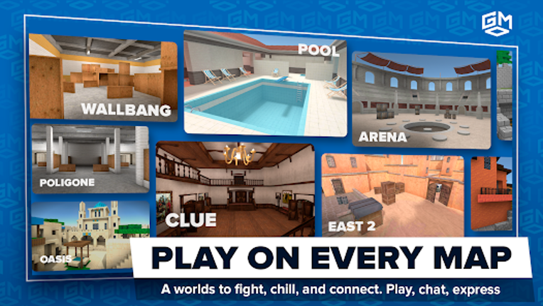 GMO : Game Modes Online screenshot