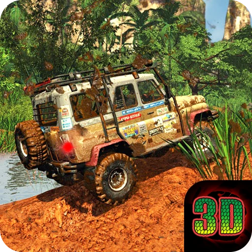 Games like Offroad Jeep Driving Simulator