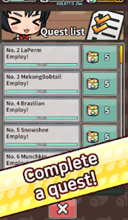 Merge Catgirl screenshot