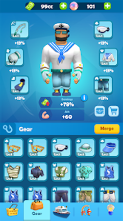 Fishing Frenzy:Idle Hooked Inc Image