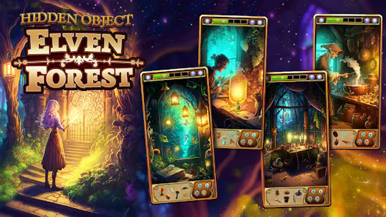 Hidden Object - Elven Forest Image