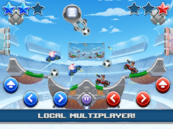 Drive Ahead! Sports screenshot
