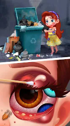 Happy Merge Cafe:Save The Girl screenshot