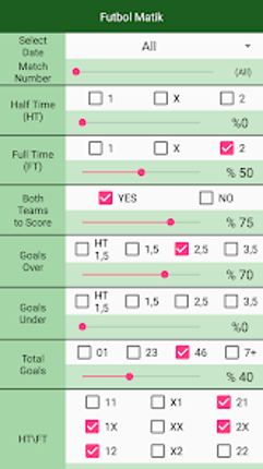 FutbolMatik screenshot