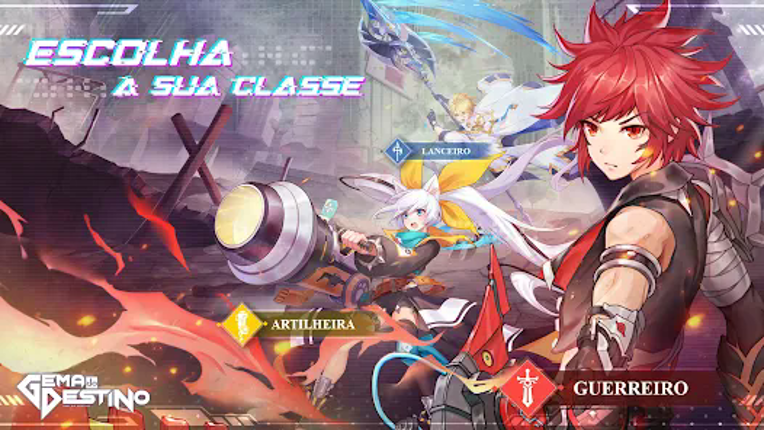 Gema do Destino screenshot