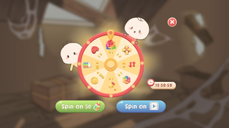 Chippi Twins Sweet Home Image