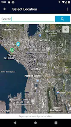 Fishing Times screenshot