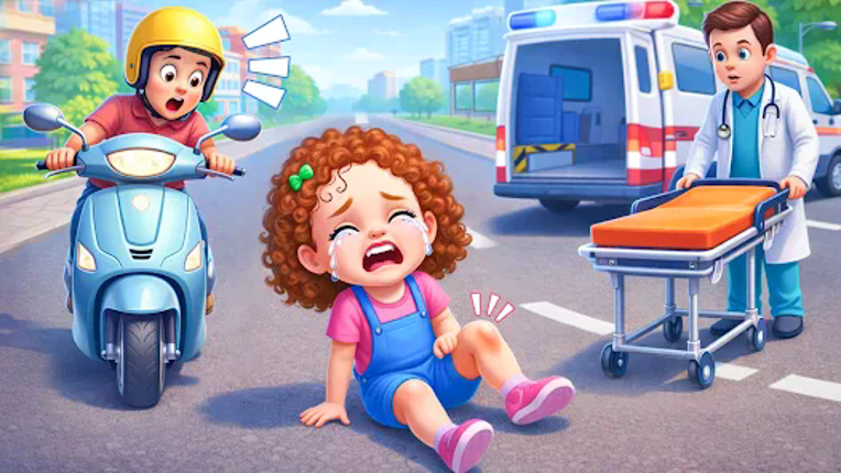 Nail Foot Doctor Hospital Game screenshot