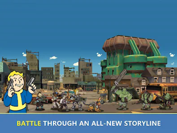 Fallout Shelter Online screenshot