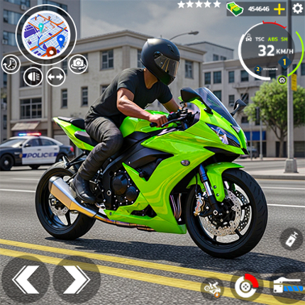 Bike Rider City Driver Game Image