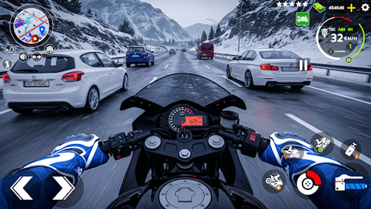 Bike Rider City Driver Game screenshot