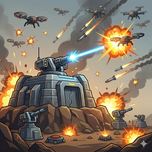 Games like Base Defense: Drone War
