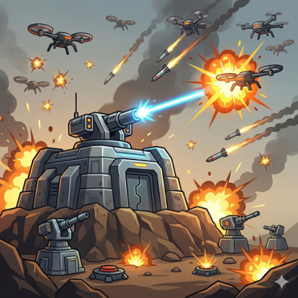 Base Defense: Drone War Image