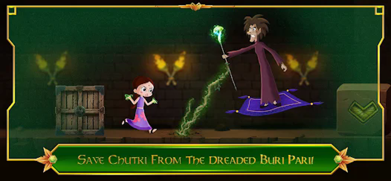 Chhota Bheem Curse of Damyaan screenshot