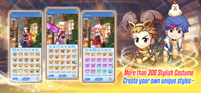 Ragnarok Idle Adventure Plus screenshot