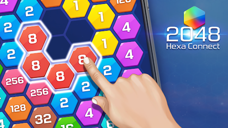 Merge Block Puzzle - 2048 Hexa screenshot