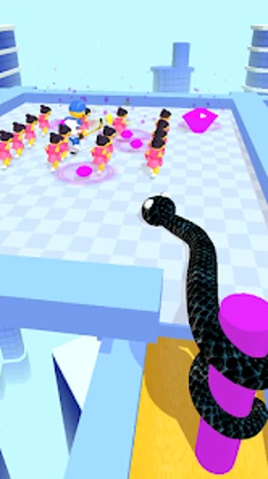 Snake Master 3D screenshot