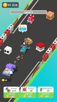 Roller Rush screenshot