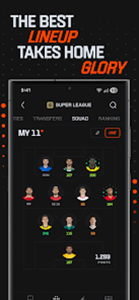 Kickbase - Fantasy Soccer screenshot