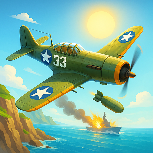 Games like Ace bomber WW2 Warplanes games