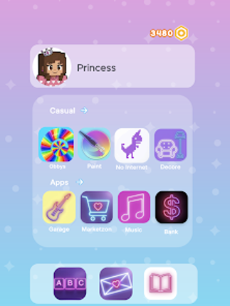 My Princess Computer Image