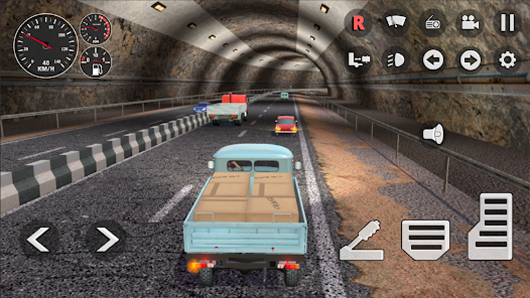 Hard Truck Driver Simulator 3D screenshot