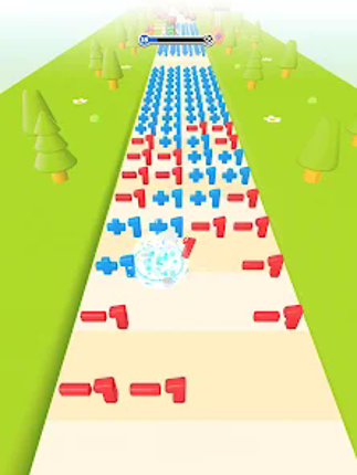 Number Run 3D screenshot