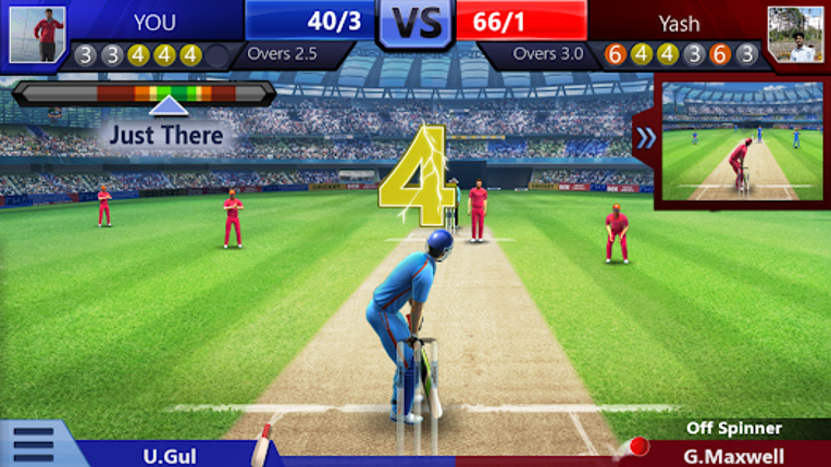 Smash Cricket screenshot