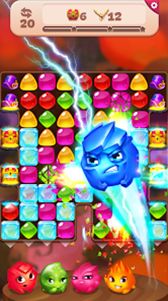 Charms of the Witch: Match 3 screenshot