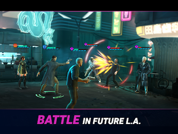 Blade Runner Rogue screenshot