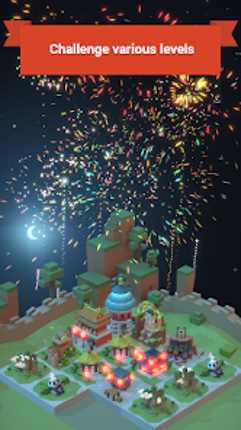 Age of 2048™: World City Merge screenshot