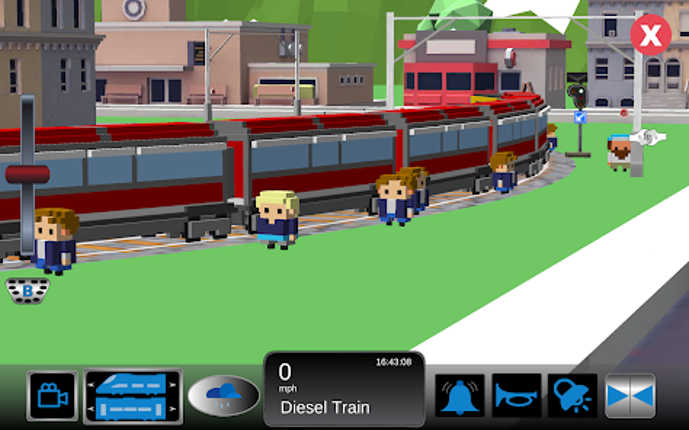 Kids Train Sim screenshot
