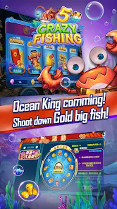 Crazyfishing 5-Arcade Game Image