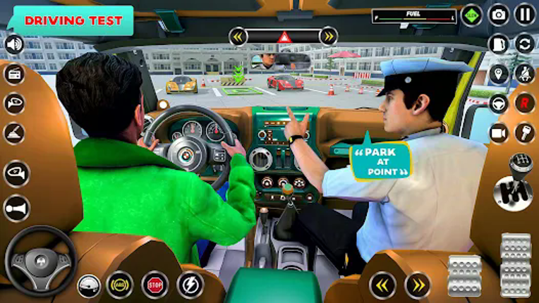 Modern Prado Parking Games 3D Image