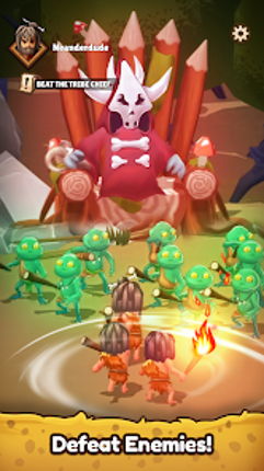 Caveman Life screenshot