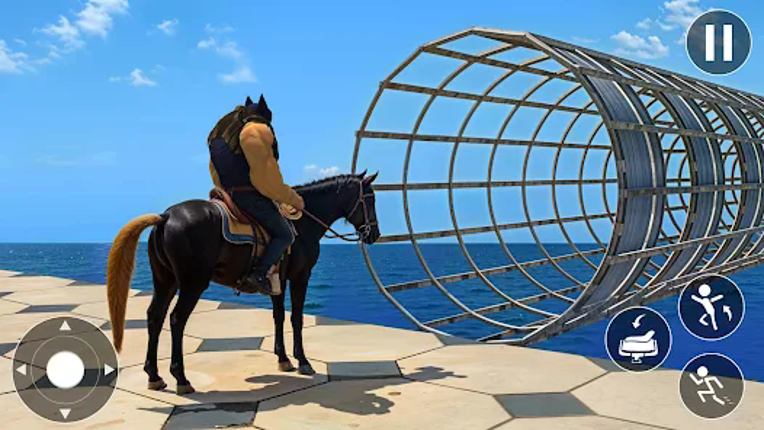 Animal Simulator 3D Racing screenshot