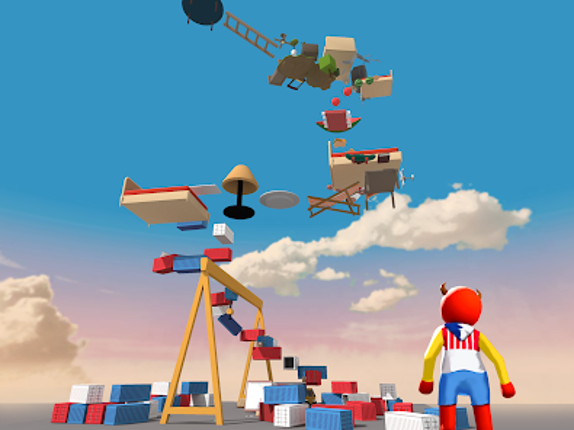 Ragdoll Up: Climb Jump N Fall screenshot
