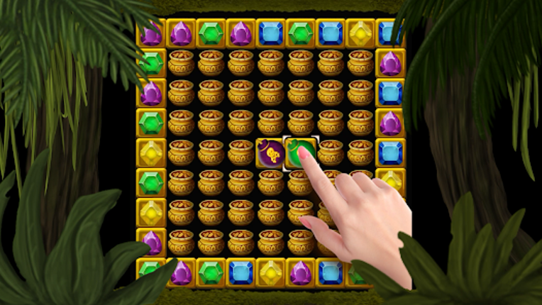 Secret Jungle - Match 3 Jewels screenshot