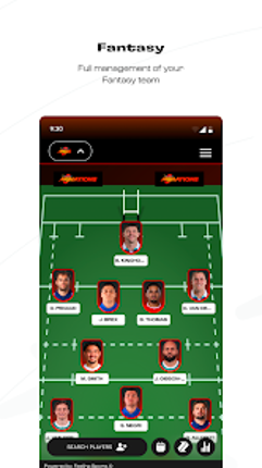 Six Nations Rugby Official Image